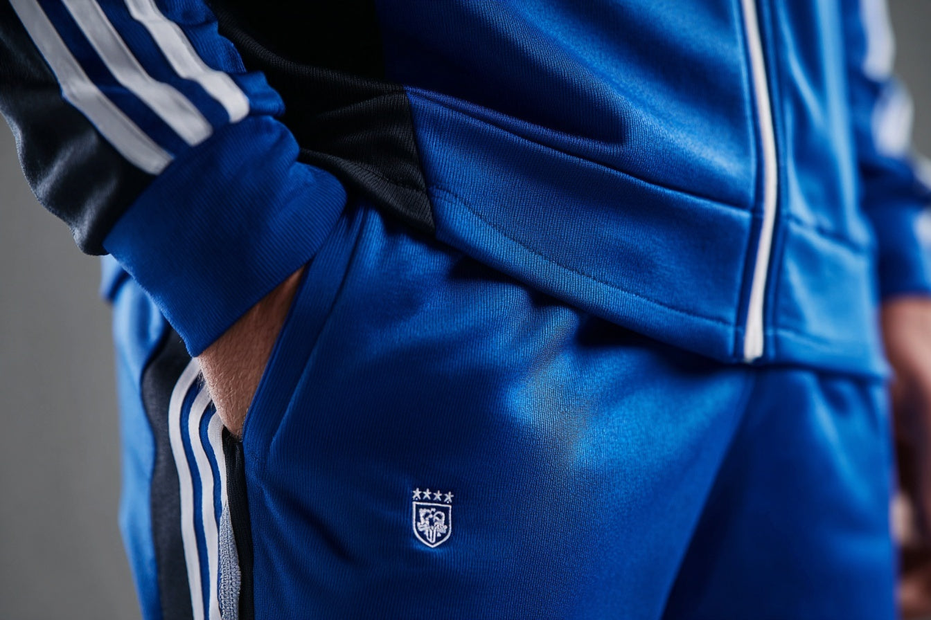 Blue Tracksuit