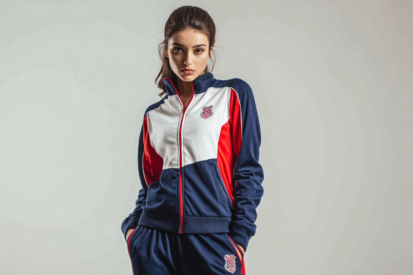 Female Athletic Tracksuit