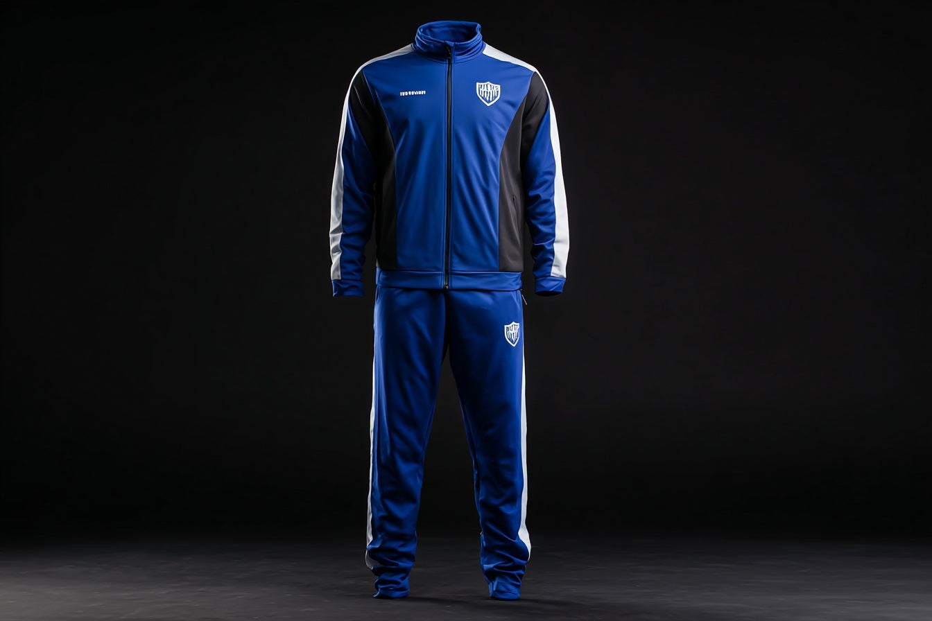 Blue Tracksuit