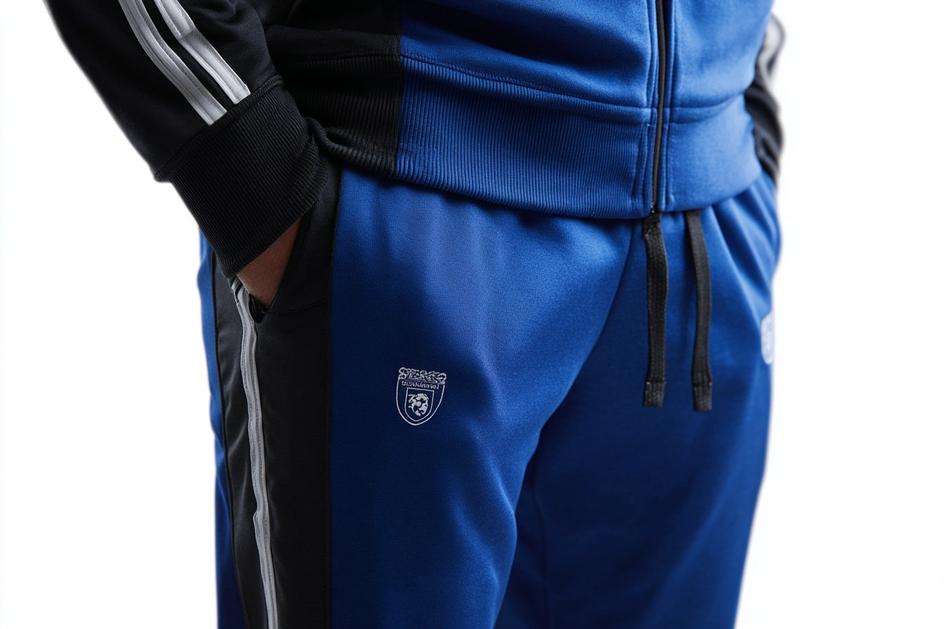 Blue Tracksuit