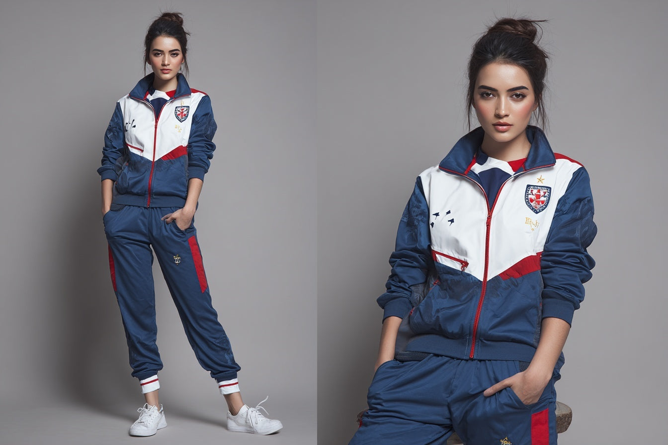 Female Athletic Tracksuit