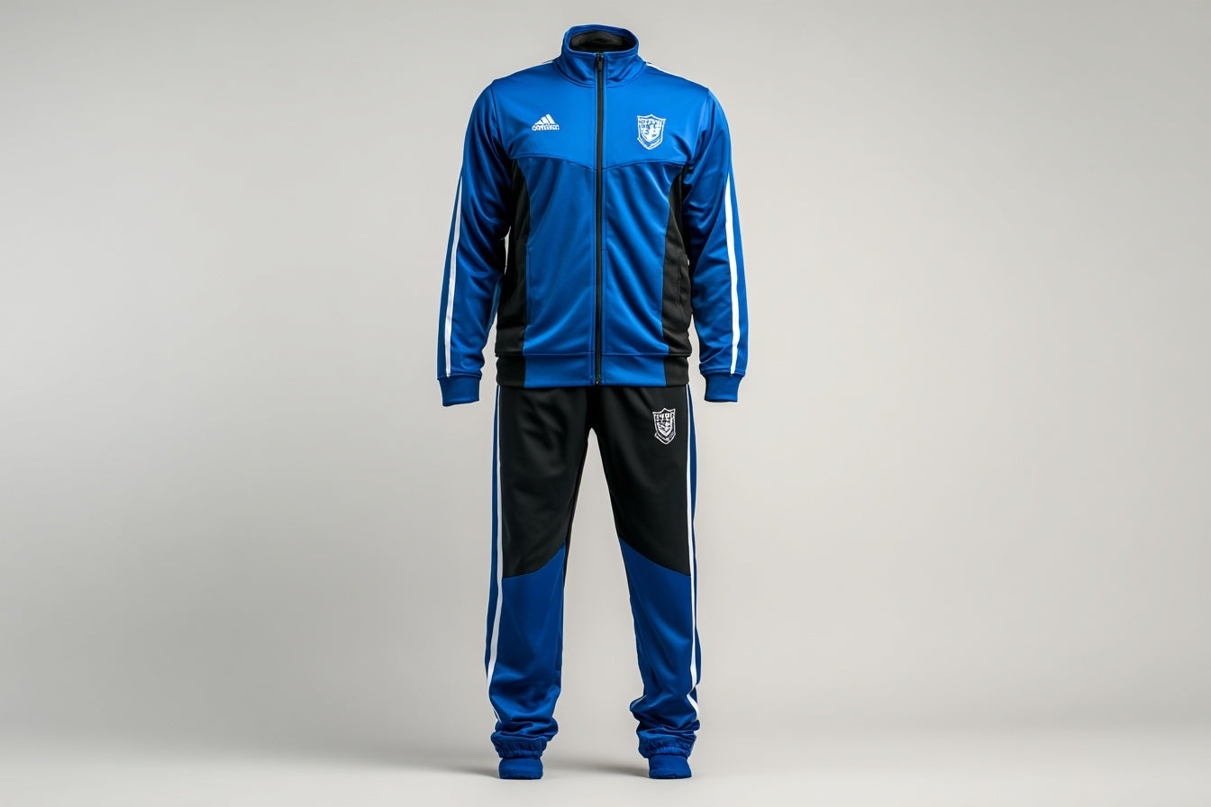 Blue Tracksuit