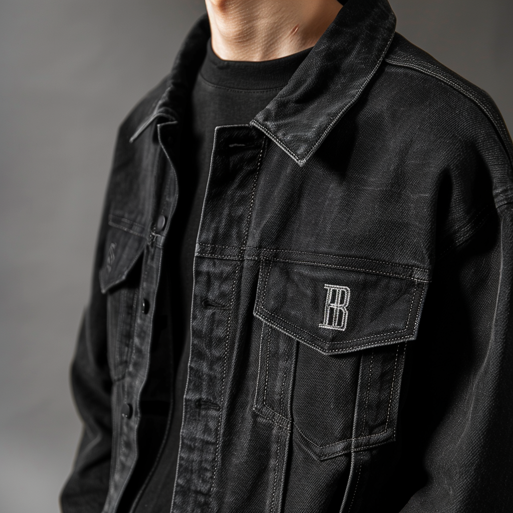 Black Denim Jacket